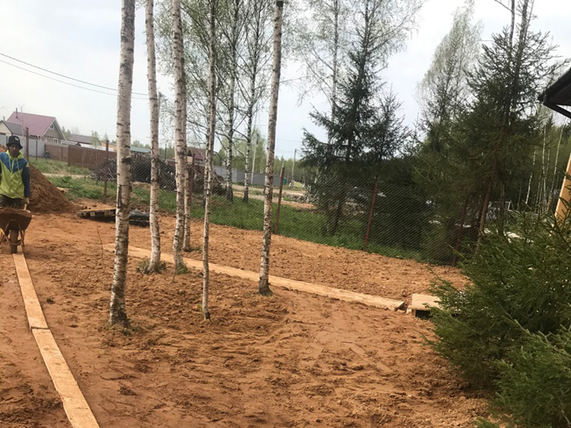 поднятые участка Нарофоминский район