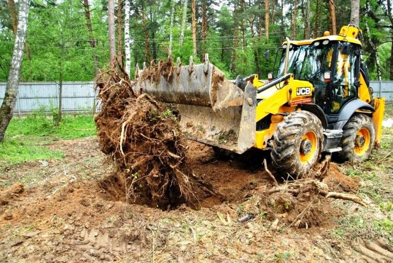 Корчевание пней современными эффективными методами